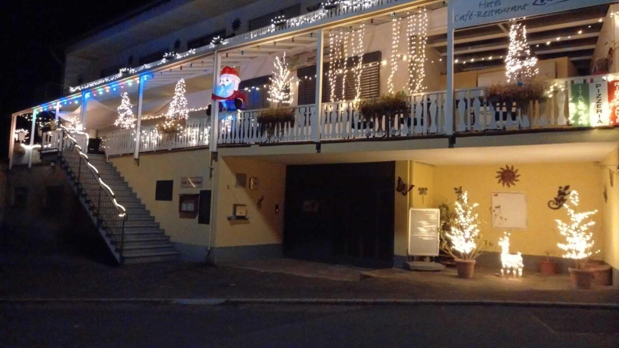 Hotel Zur Mosel Minheim Dış mekan fotoğraf
