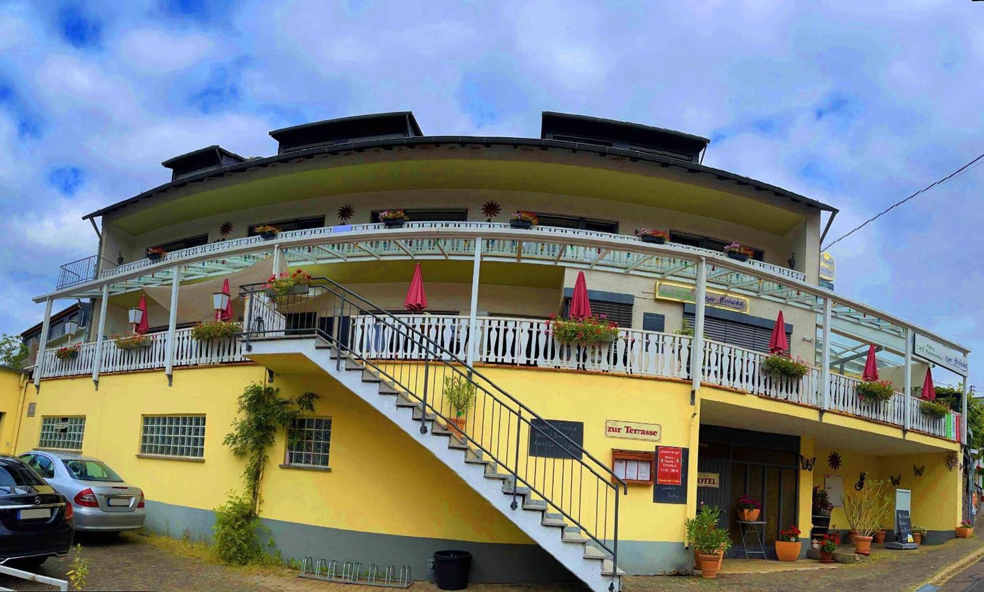 Hotel Zur Mosel Minheim Dış mekan fotoğraf