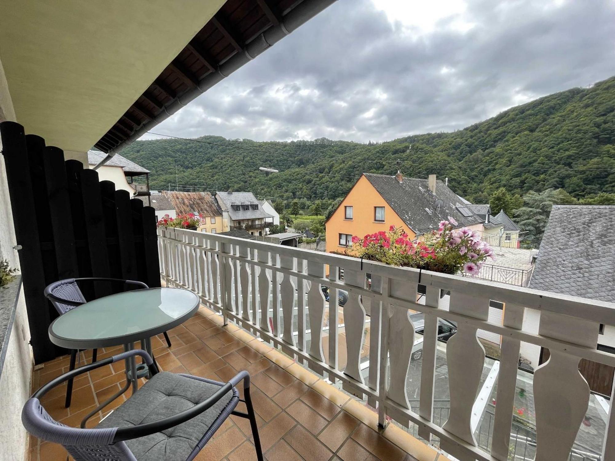Hotel Zur Mosel Minheim Dış mekan fotoğraf