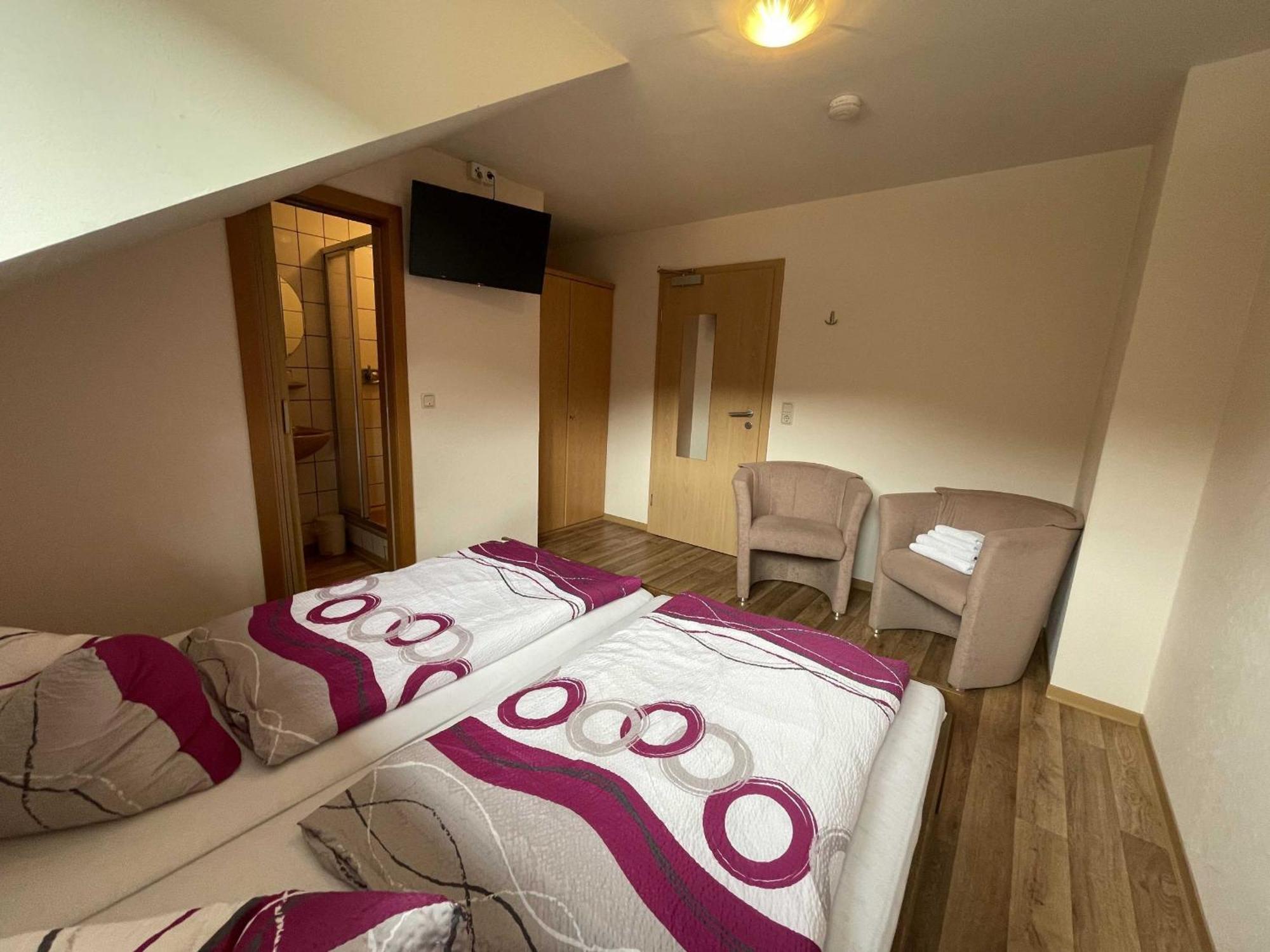 Hotel Zur Mosel Minheim Dış mekan fotoğraf