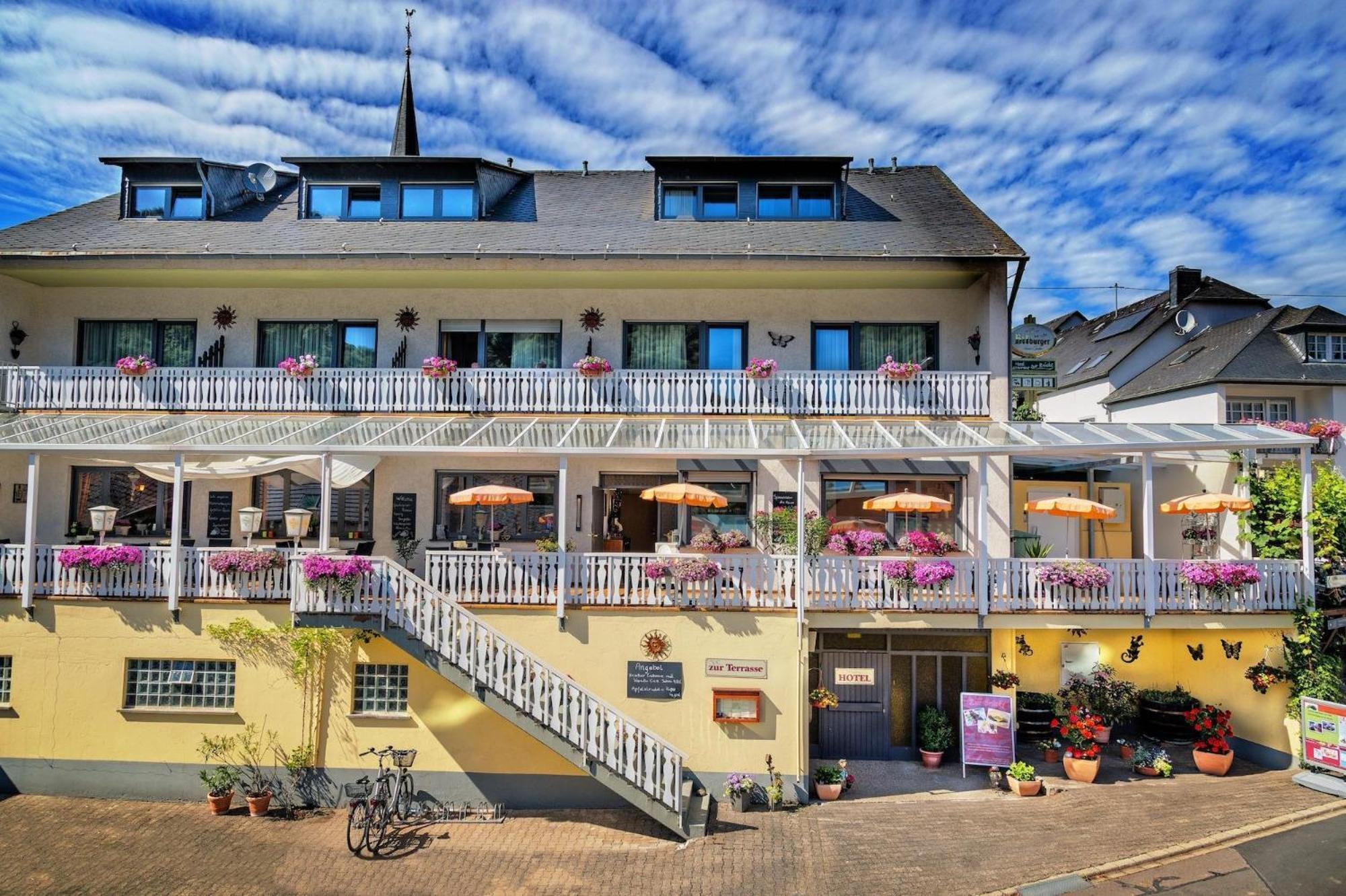 Hotel Zur Mosel Minheim Dış mekan fotoğraf